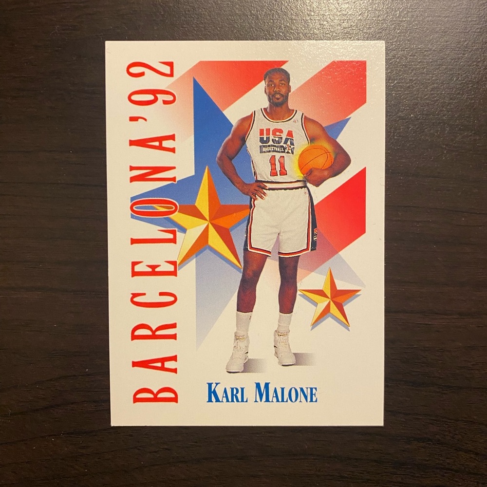 1991 SkyBox #535 Karl Malone